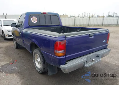 1996 Ford Ranger from USA, damaged, VIN 1FTCR10A4TUD14085